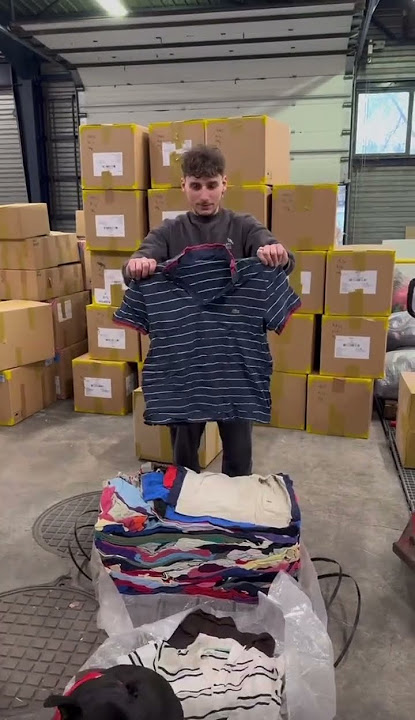 Précommande ouverte : tee-shirts & polos Lacoste vintage 🐊