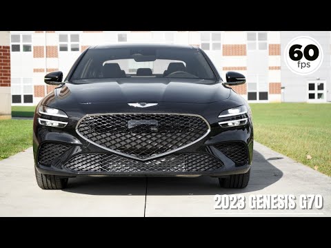 2023 Genesis G70 Review | The BEST VALUE Luxury Sport Sedan!?