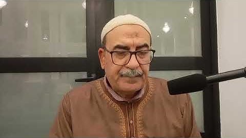 جامع سيدي غيث القيروان 19 أكتوبر 2025 إملاء للآيتين (57-58) من سورة الأنعام للشيخ صلاح العلويني.