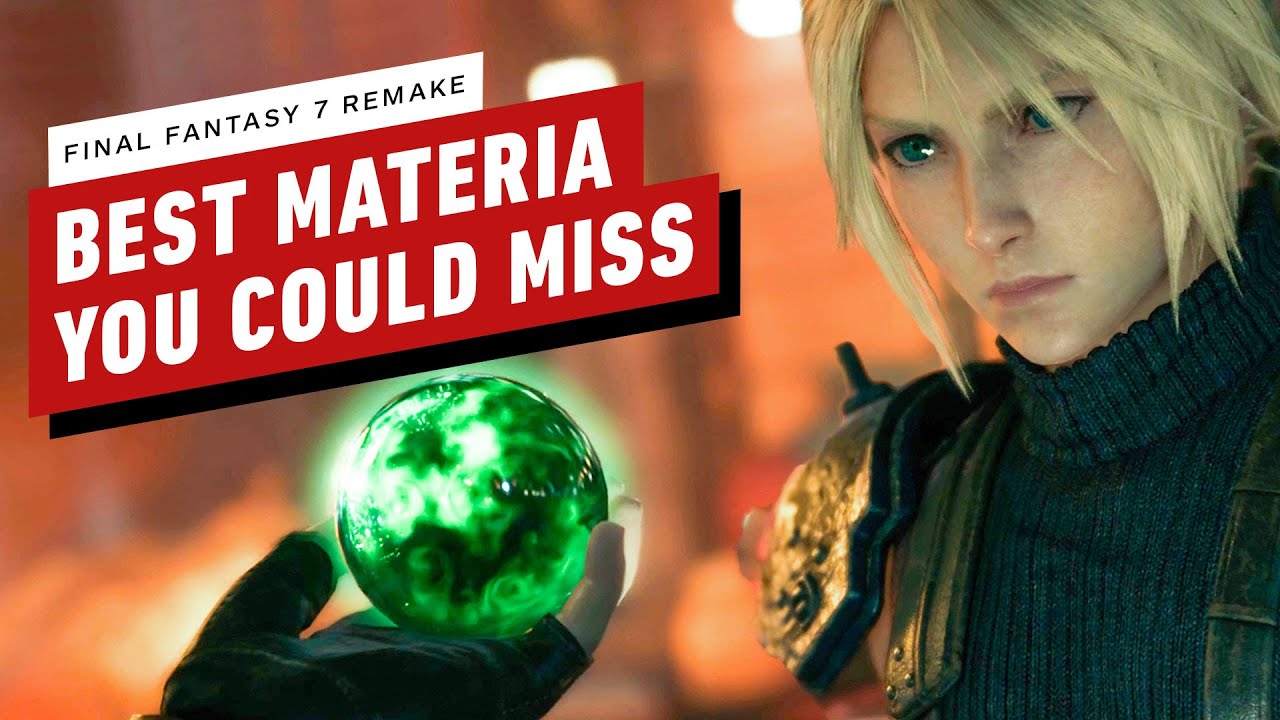 Materia Guide and List - Final Fantasy 7 Remake Guide - IGN