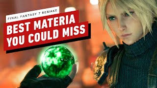 The 7 Best Materia You Can Easily Miss in Final Fantasy 7 Remake