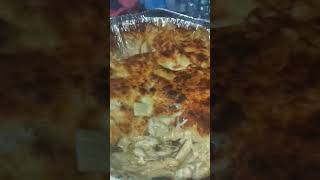 Chicken Alfredo W Dad