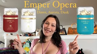 Emper Opera : Dawn, Aurora And Dusk Review