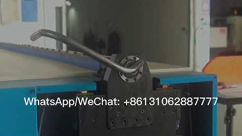 Jin Dong Machinery Professional New Pipe Bending Machine Operation Video