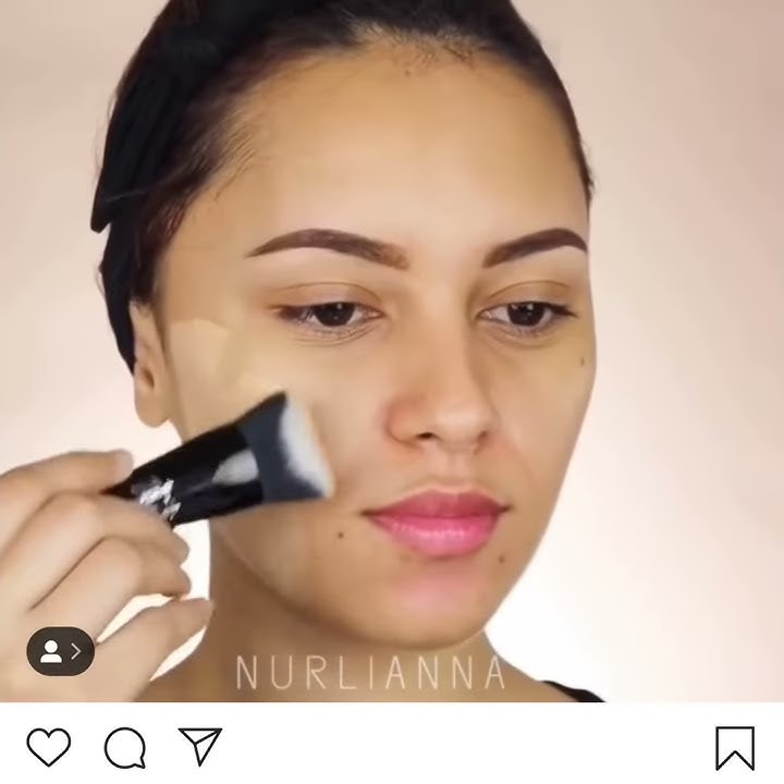 Insta famous Nurliana gojes makeup
