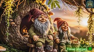Tiny Gnomes Explore a Rainy Forest 🌧️✨ | Magical Cinematic Story