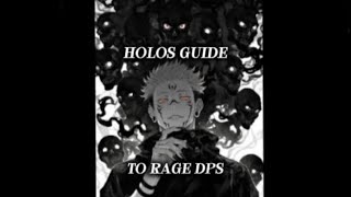 *OUTDATED* Holos guide to rage dps St/Aoe
