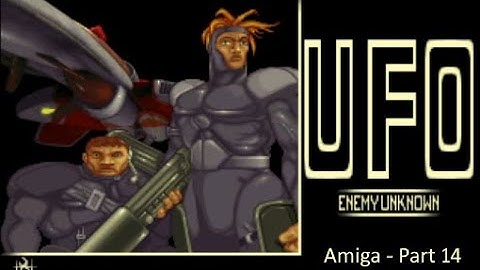 UFO Enemy Unknown (XCOM) - Amiga 1200 - Longplay - Part 14