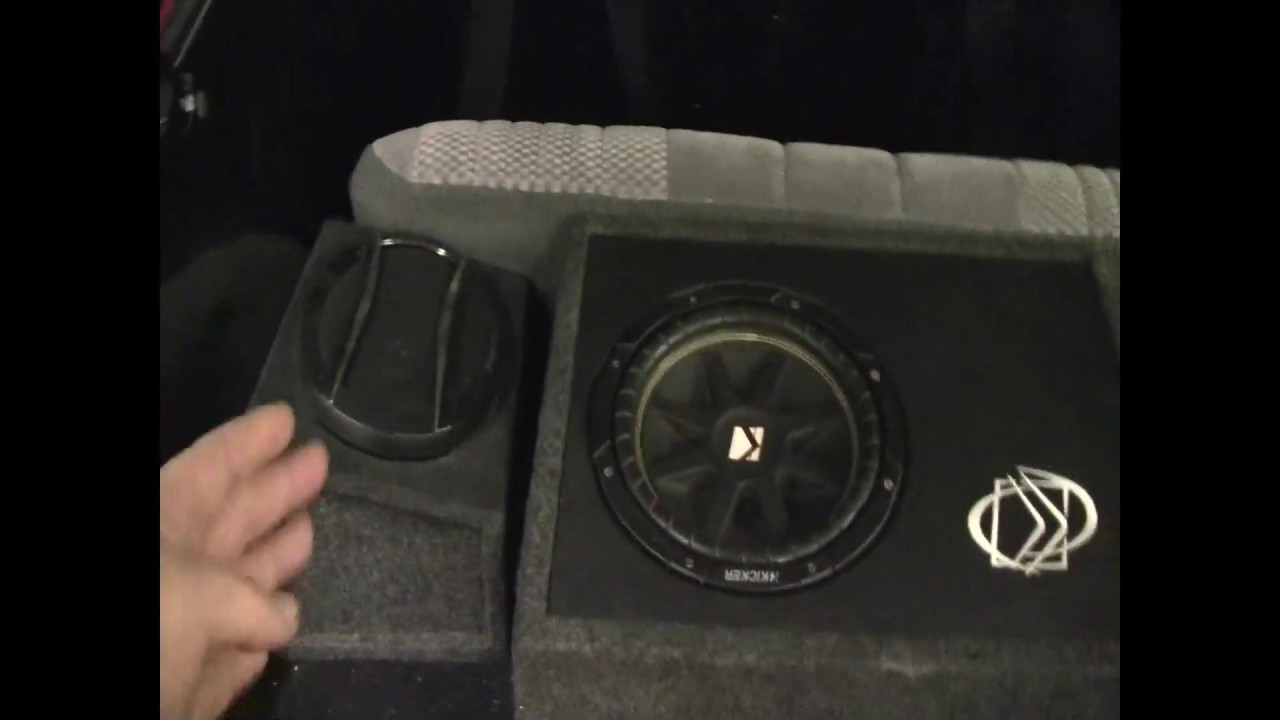 How To Make a High Quality Speaker and Sub woofer Box For Your Car