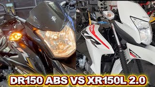Suzuki Dr150 Abs Vs Honda Xr150L 2.0