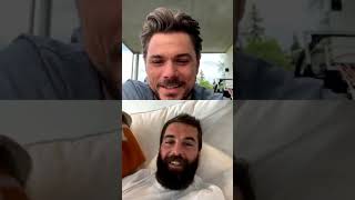 Wawrinka / Paire - Instagram Live - Stanpairo - 25 avril 2020