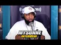 Mysonne Dropped Furious 10-Minute Freestyle &amp; Talks New Book on The Morning Show | SWAY’S UNIVERSE