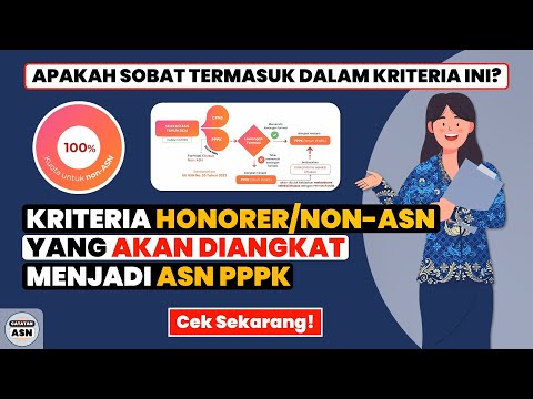 3 KRITERIA HONORER