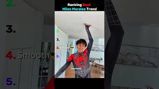 Ranking Best Miles Morales Trend 📈😭