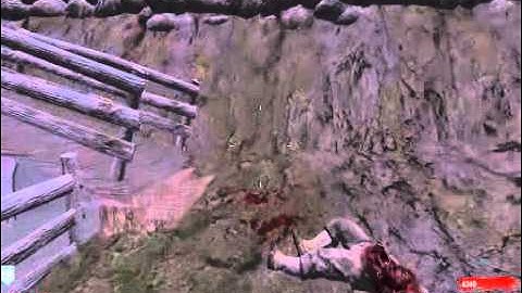 Custom Zombie Map Neighborhood First Attempt Part 2