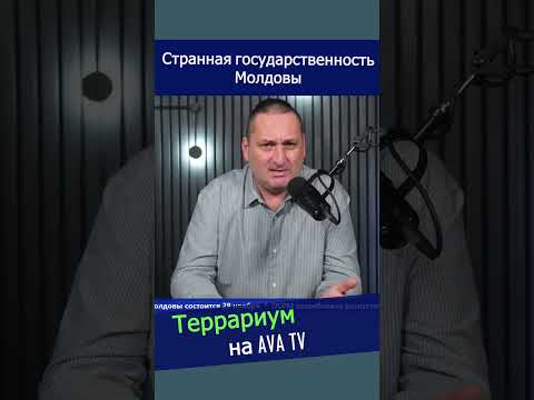 Странная государственность Молдовы.