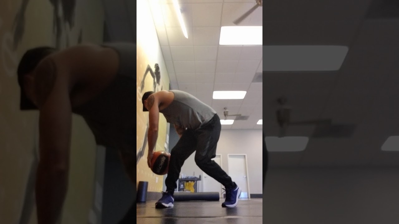 Lift to Chop (medicine ball) YouTube