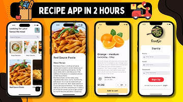 🔥📱 Recipe App in Flutter x Firebase | Clean Architecture, State Management