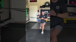 Split Stance Pallof Press