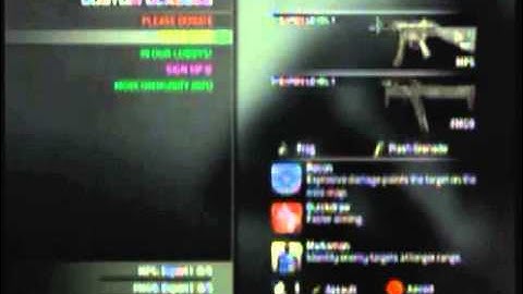 DreamMods Mw3 Lobby is Finally Here!