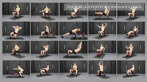 22 In 1 Wonder Master Multi-Resistance Bench