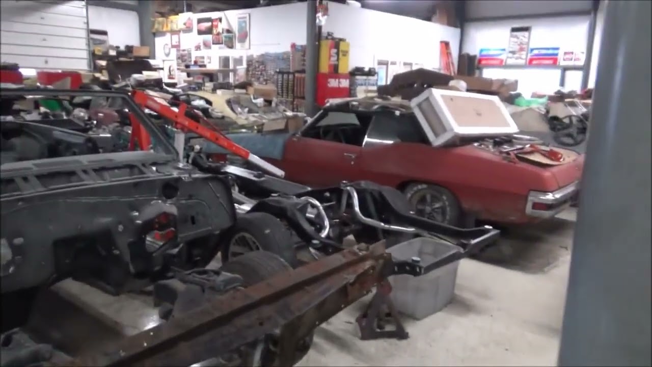 Pontiac Heaven A Collection Of RARE GTO and LeMans Project Cars and Parts Dreamgoatinc Muscle