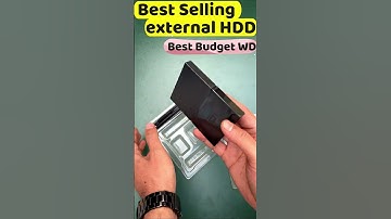 Best external hard drive #shorts #shortsfeed