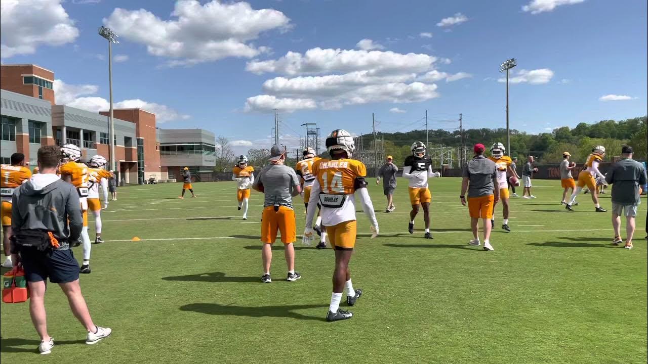 Tennessee Spring Practice. YouTube