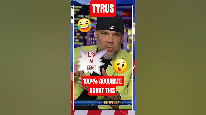 Tyrus tells it like it is again #tyrus #gutfeld #gutfeldshow #greggutfeld #shortsfeed #shorts #fyp