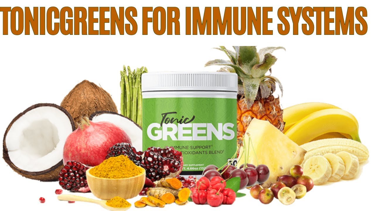 Unleash Vitality with TonicGreens