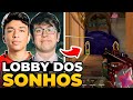 O LOBBY DO SONHOS DE QUALQUER JOGADOR DE VALORANT