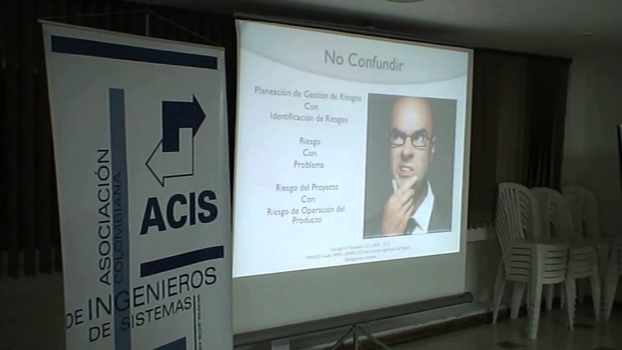 CC2014 ACIS Los 15 Motivos por los que ocurren los riesgos