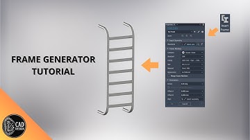 Inventor frame generator tutorial in 5 minutes