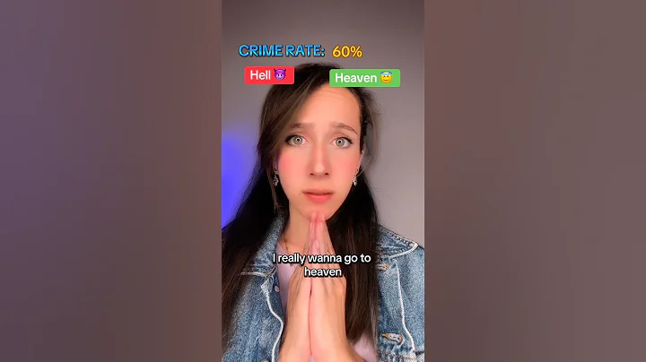 #POV: You can choose for someone to go to heaven or hell..