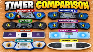 Which speedcubing timer should you buy in 2026