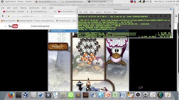 Games Linux   - Frozen Bubble