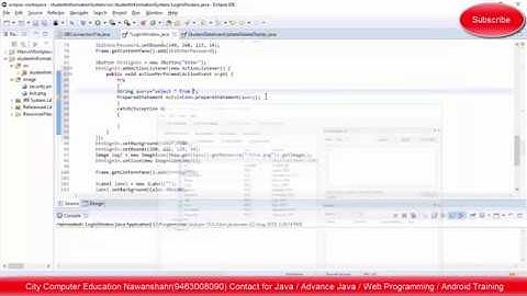 Advance Java Complete Project Training Part 5