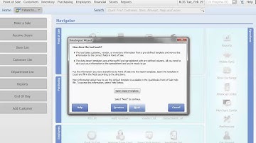 QuickBooks POS Import