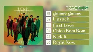 [FULL ALBUM] NCT 127 - LOVEHOLIC [HQ Audio]