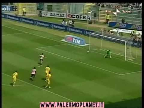 Palermo Lazio 2 - 0 17/5/2009 Sintesi highlights 3...