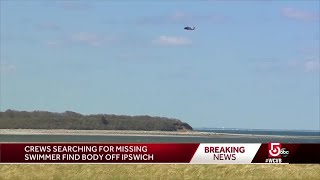 Body found in search for missing swimmer
