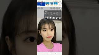 how to make a colored minimalist layout || ktauits screenshot 1