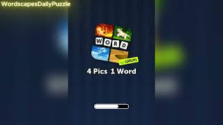 4 Pics 1 Word Daily Puzzle August 2, 2026 screenshot 2