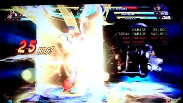 MvC3 - Doctor Doom 90% combo