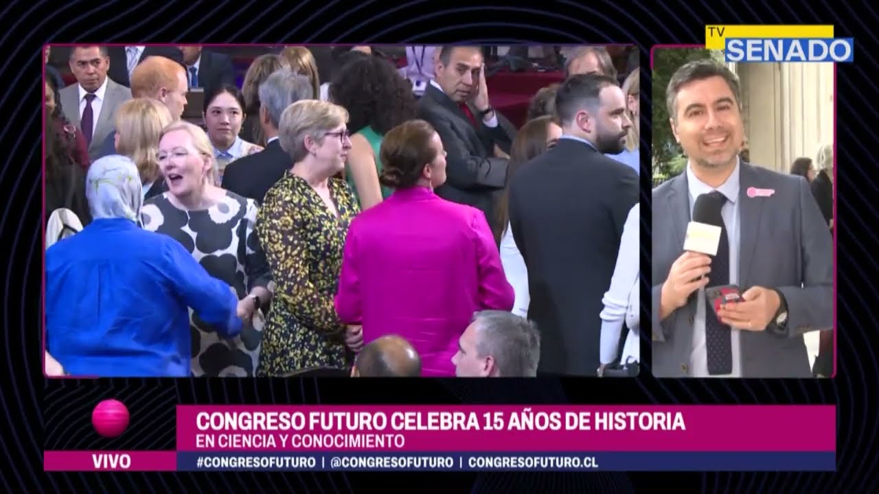 Ceremonia Inaugural Congreso Futuro 2026