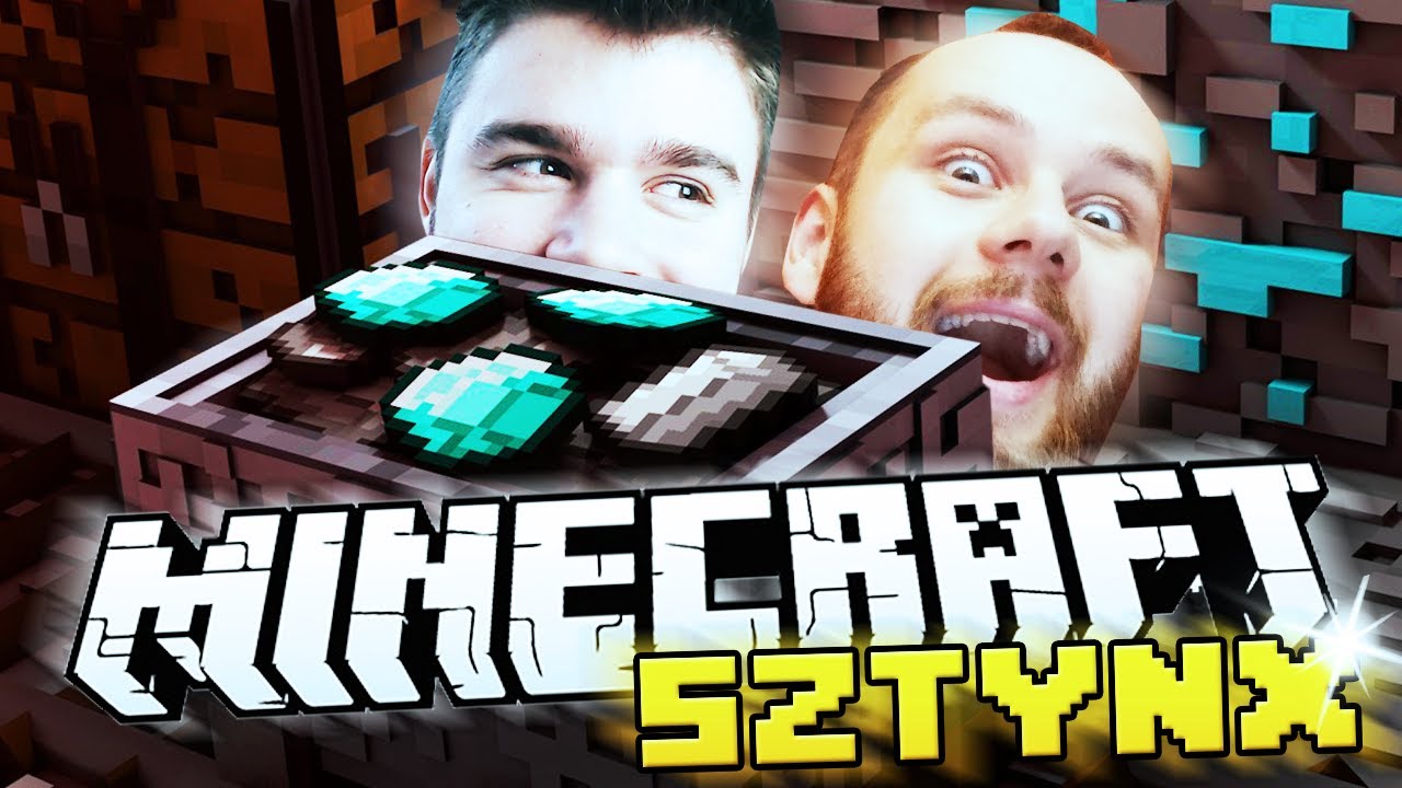 ROBIM KOPALNIE! - Minecraft SZTYNX [#2] (With: Admiros) /100% Minecraft #Bladii
