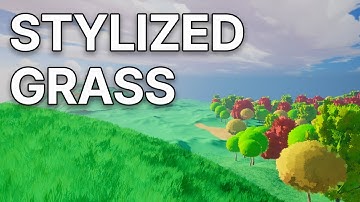 Create Stylized Grass - Unreal Engine 5 Beginner Tutorial