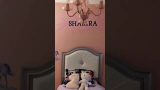 My baby girl's room make over #homedecor