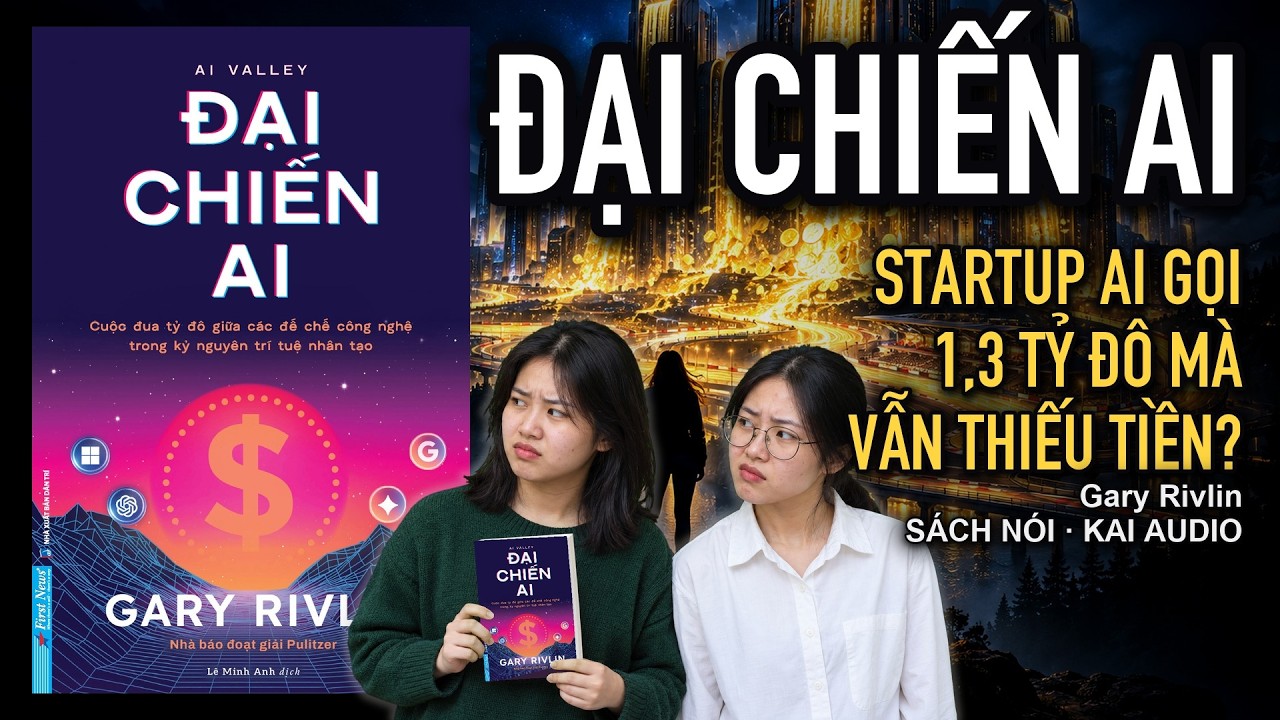 Tóm tắt sách Đại Chiến AI – Gary Rivlin: 5 ý chính