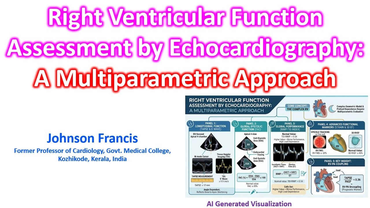 Right Ventricular Function Assessment by Echocardiography: A